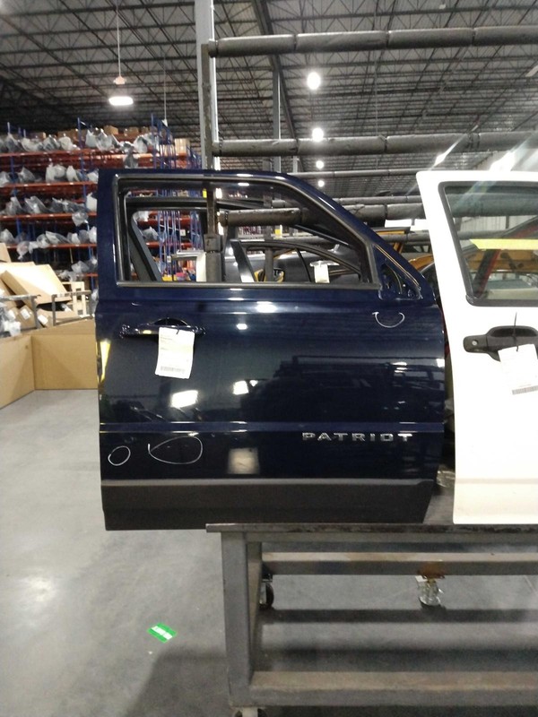 2017 Jeep Patriot Right Door Blue PBU - Used, Light Dings, 4DR SUV