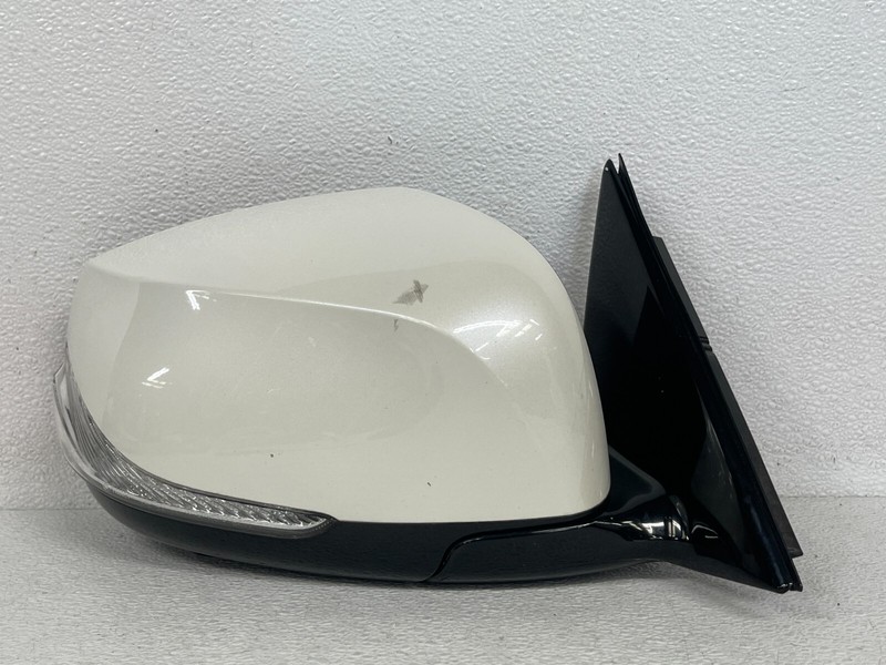 ⭐16-17 INFINITI QX50 RIGHT SIDE EXTIROR DOOR MIRROR W/ CAMERA WHITE OEM LOT2344