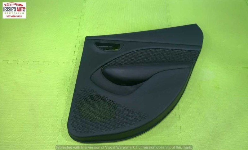 13-16 DART SE SDN PASSENGER RIGHT REAR INTERIORDOOR PANEL OEM 2208-133