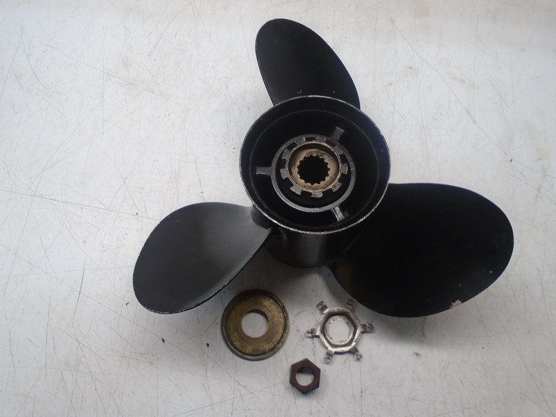 K3 Mercury 12-3/4 X 21 RH Aluminum Propeller Prop 48-77348-21