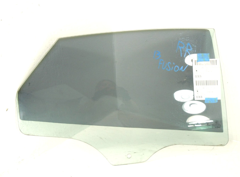 2013-2020 Ford Fusion Rear Door Window Glass Passenger Right OEM