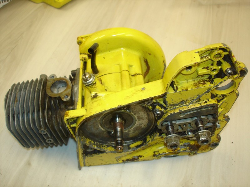 John Deere 55vpower headchainsaw part only bin755
