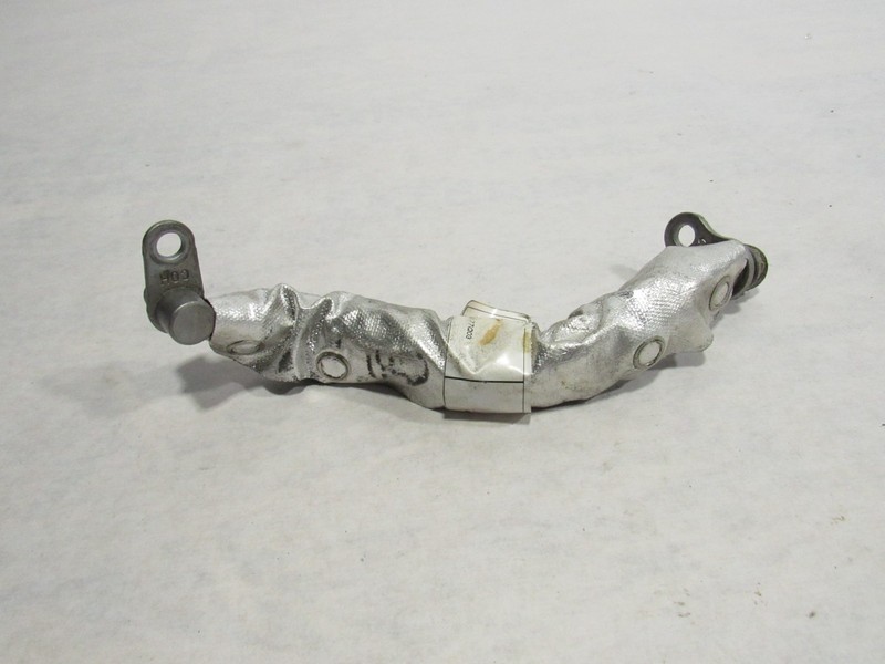 18-21 Mercedes C63 S W205 2020 Right Pass Turbocharger Line Tube Pipe Hose ;:O