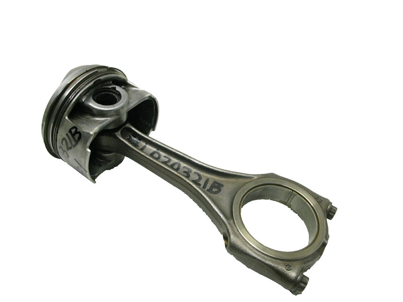 09-17 AUDI 8T A6 A7 A8 3.0 ENGINE MOTOR CONNECTING ROD & PISTON 065 OEM 020321 1