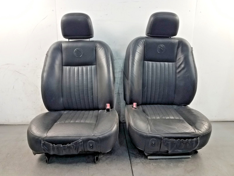 2003 03 04 Mercury Marauder Power Front Seat Set #5857
