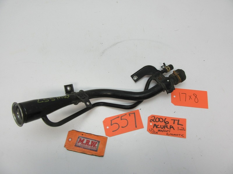 FUEL FILLER GAS CAP TUBE GAS TANK HOSE PIPE CAP NECK for 04 05 06 07 08 ACURA TL