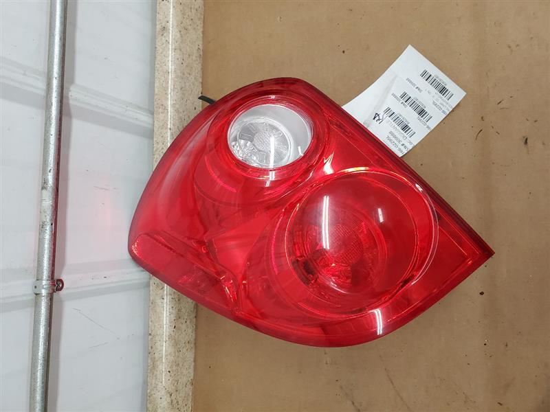 Driver Left Tail Light Fits 10-15 EQUINOX 281907