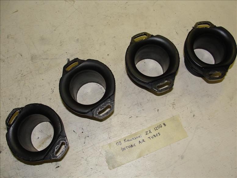 03 KAWASAKI ZX 1200 B INTAKE AIR TUBES AIRBOX CARB CARBURETOR ZX1200