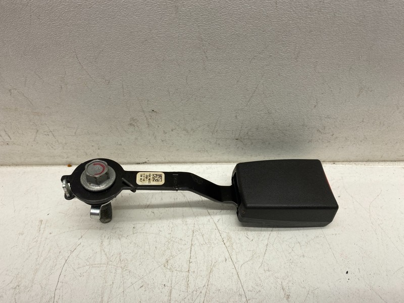 2011-2014 FORD EDGE CENTER MIDDLE REAR SEAT BELT BUCKLE LATCH RECEIVER BLACK OEM