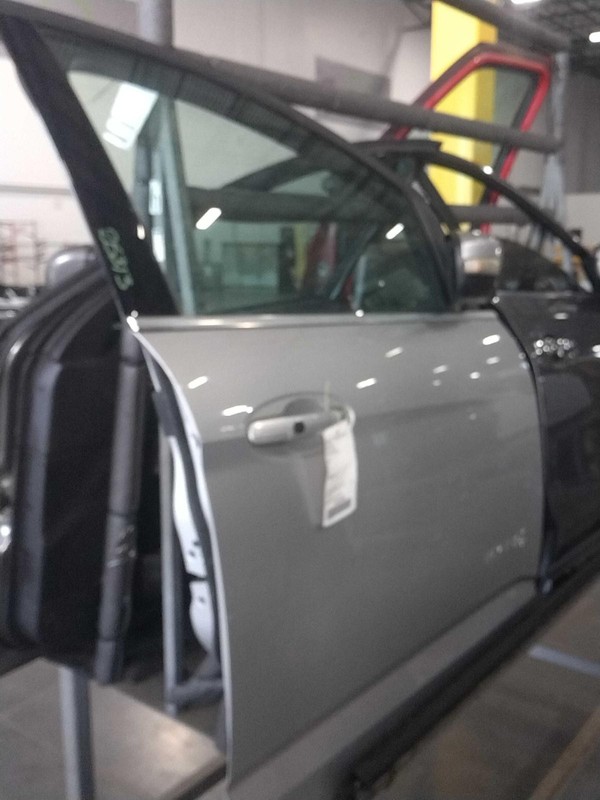2015 Ford C-MAX Right Front Door Silver OEM Used 481027 160K Miles