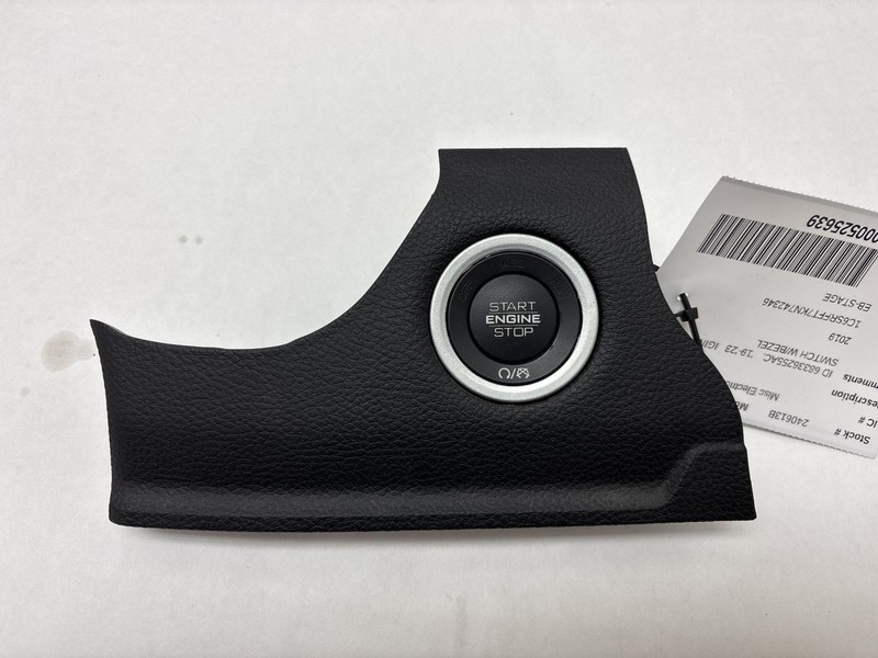 19-'23 DODGE 1500 IGINITION SWITCH W/BEZEL OEM 1 Year Warranty!