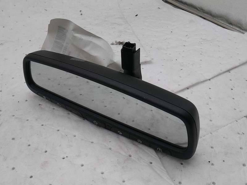 2015 Hyundai Genesis OEM Silver Interior Rear View Mirror, Used, 143k Miles