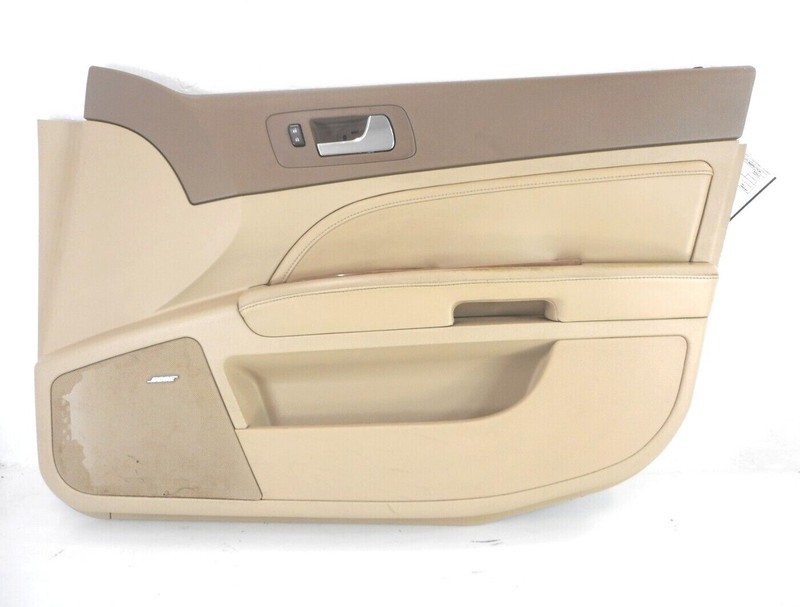 Cadillac STS Front Interior Door Panel Passenger RIght OEM 2007-2011
