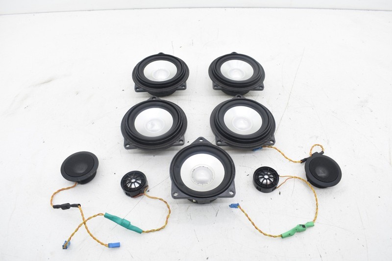 2008 BMW E92 COUPE AUDIO SOUND SPEAKERS LOGIC 7 HARMAN KARDON SET OEM KW24