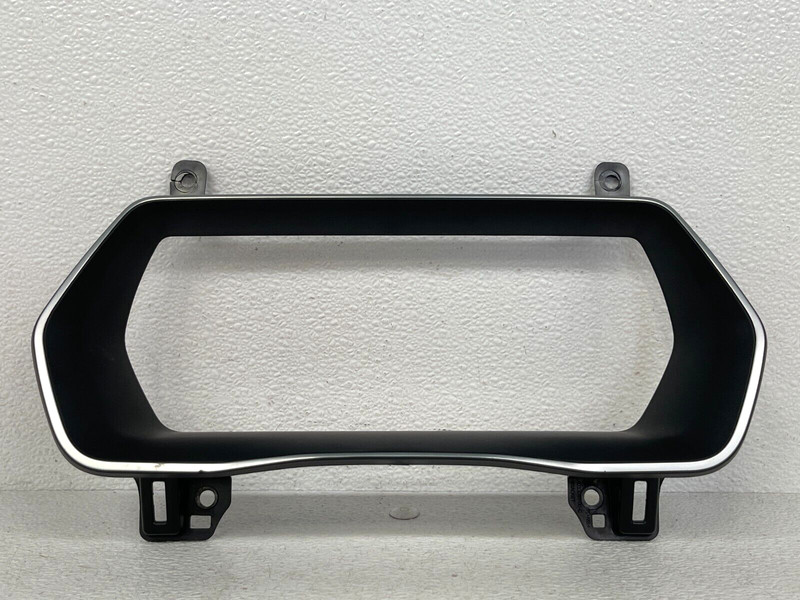 ⭐2012-2015 TESLA MODEL S FRONT SPEEDOMETER CLUSTER TRIM BEZEL ASSY OEM LOT2365
