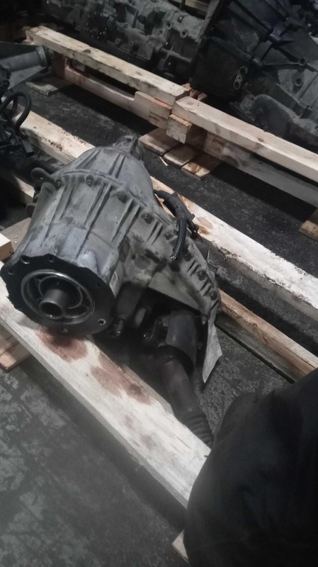 2007 Ford F150 Transfer Case Assembly OEM 321K Miles 4WD Red NJ25-13166-365111