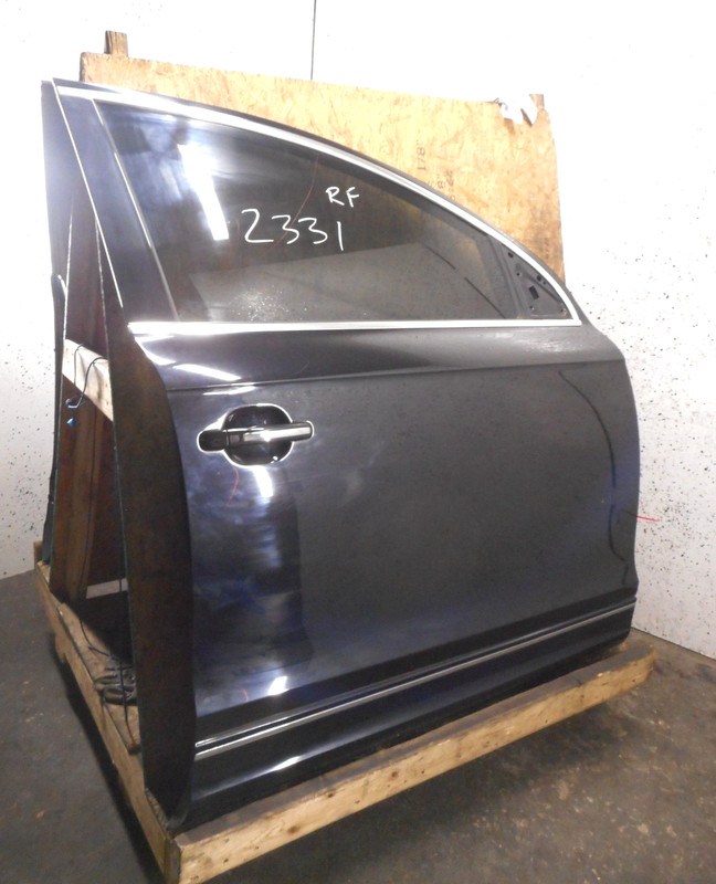 2013-2015 Audi Q7 Front Door Assembly Passenger Right Electric OEM C9X