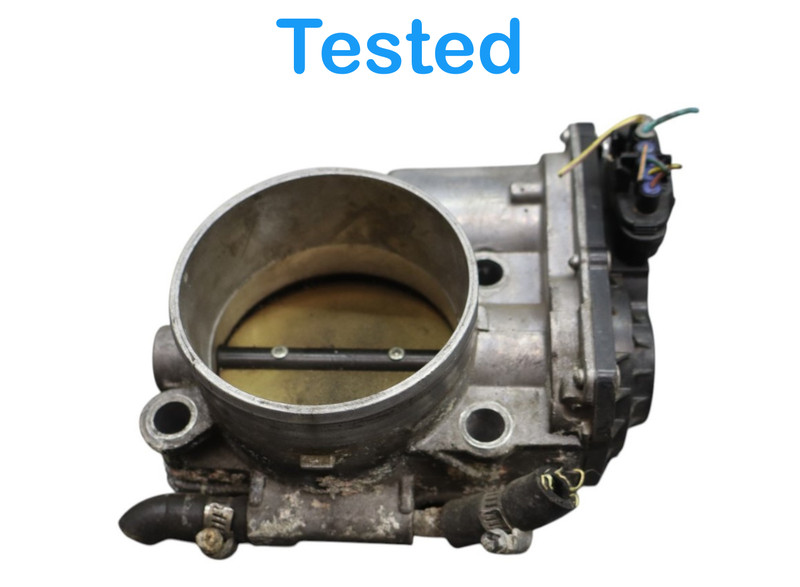 10-12 Jaguar XF X250 5.0L Engine Motor Throttle Body Control Valve Oem
