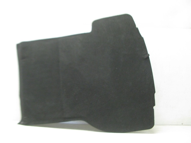 10-15 JAGUAR XF XFR XFR-S SEDAN TRUNK CARGO FLOOR SPARE TIRE COVER MAT OEM 02012
