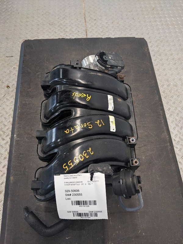 Intake Manifold 2.4L VIN 7 8th Digit Canada Emissions Fits 11-15 OPTIMA 1161505