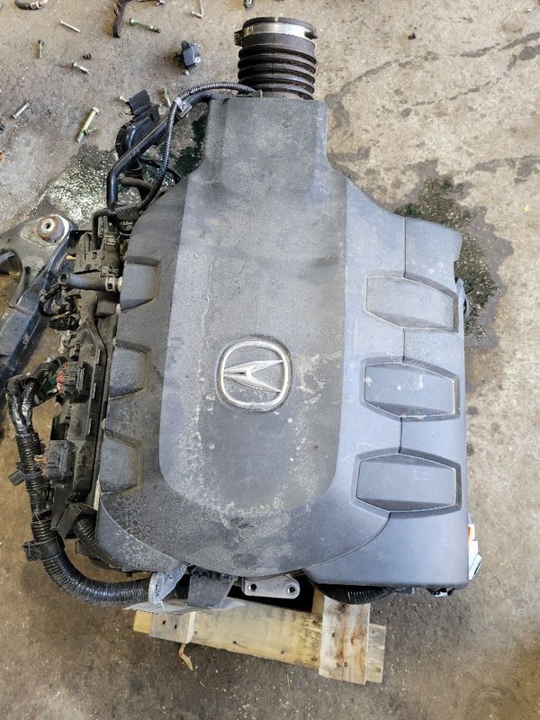 Engine 3.5L VIN 3 6th Digit FWD Fits 16-18 RDX 1683414
