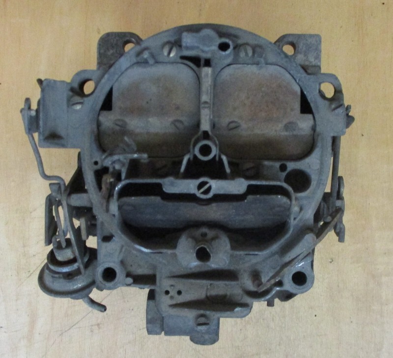 USED 4 BARREL ROCHESTER Q-JET CARBURETOR 7043235 0823 CADILLAC 1973-1974 R4-4MV