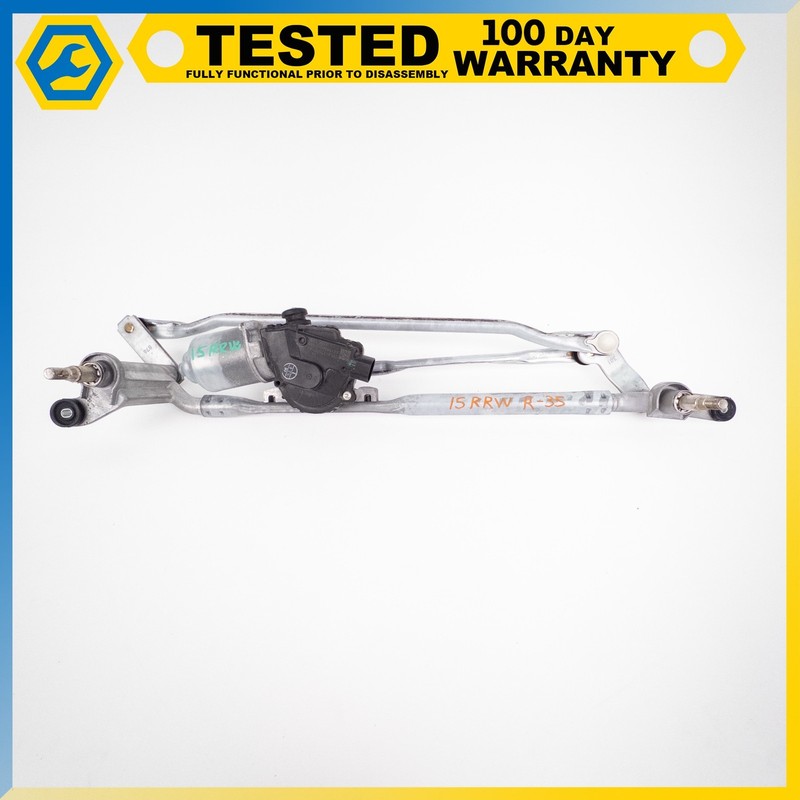 14-19 RANGE ROVER SPORT L494 FRONT MOTOR WIPER LINKAGE ASSEMBLY OEM