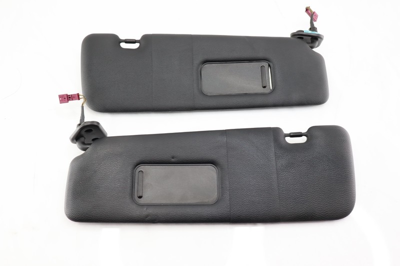 ✅ 11-17 AUDI A8 A8L S8 SUN VISOR FRONT LEFT DRIVER & RIGHT PASSENGER SIDE OEM