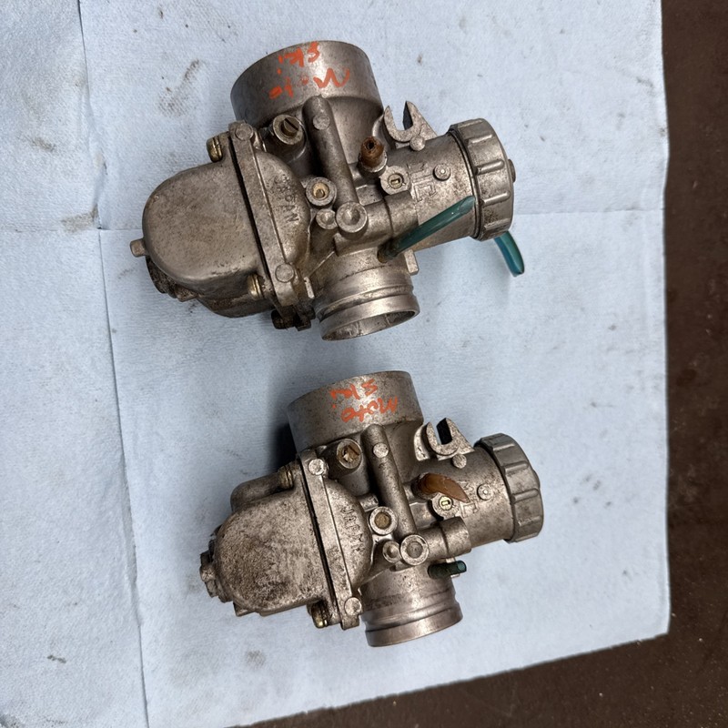 1979 Moto-ski Grand Prix Special 500 Vintage Snowmobile carburetors