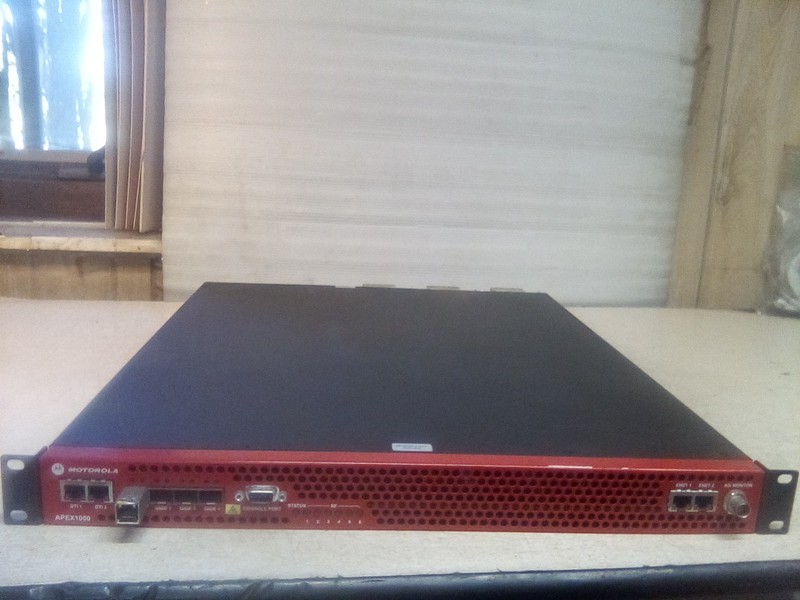 Motorola APEX1000 48 QAM Channels All Purpose Edge Chassis