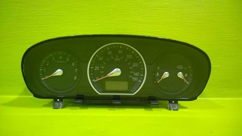 08 SONATA 2.4L AT SPEEDOMETER CLUSTER MPH 194K MILES OEM 3689-1
