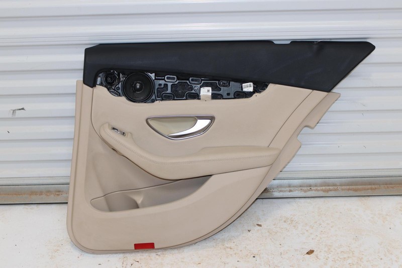 2017-2021 MERCEDES C-CLASS C300 W205 REAR RIGHT SIDE DOOR PANEL TRIM COVER