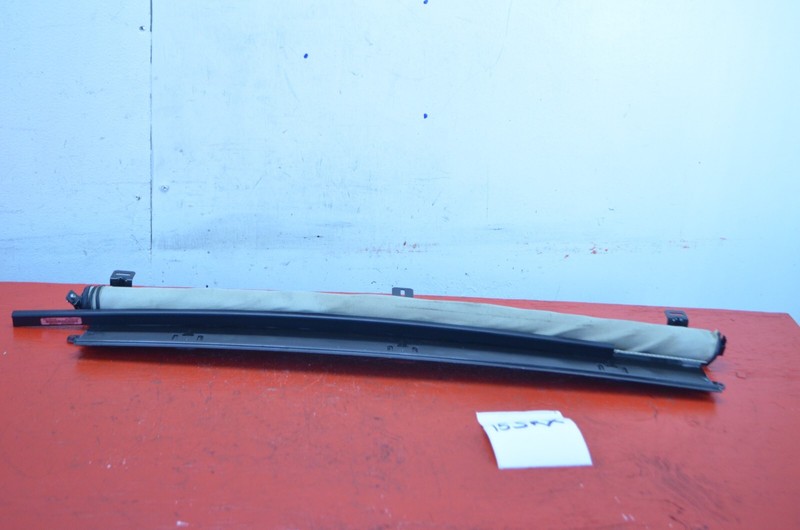 10-16 CADILLAC SRX UPPER SUNROOF SHADE COVER OEM