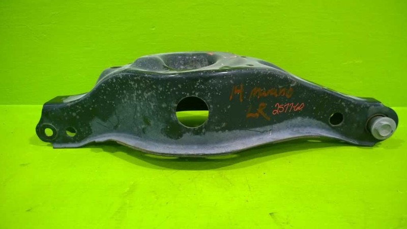 09-14 MURANO DRIVER LEFT REAR MAIN SPRING SUPPORT CONTROL ARM OEM 2577-60