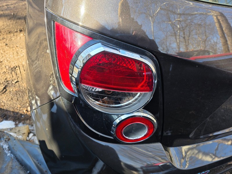 2012 to 2016 Chevrolet Sonic Tail Light Hatchback Left Driver LH OEM Tested