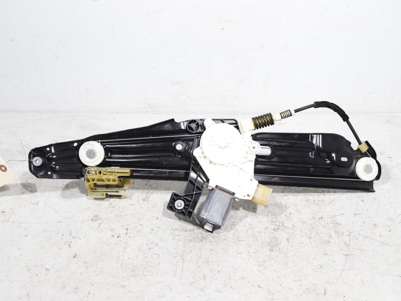 09-15 BMW 740i 750Li Rear Left Driver Side Window Motor Regulator OEM 80K
