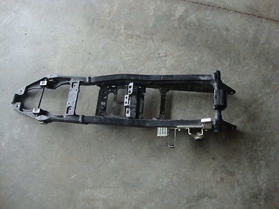 2007 Kawasaki Ninja ZX600P ZX 600 Rear Tail Fairing Fender Sub-Frame Mount K9