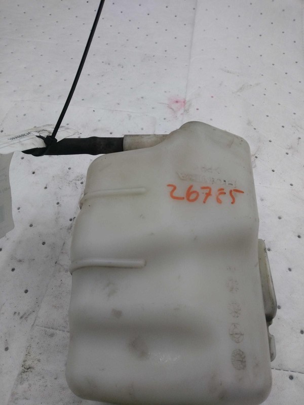 2012 Honda Pilot Engine Coolant Reservoir OEM Silver 3.5L 135K Miles