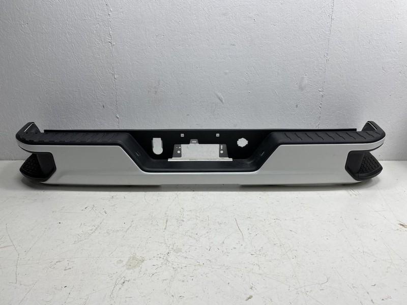 Rear Bumper Summit White Fits 2020-2023 Chevrolet Silverado 2500 3500 86209