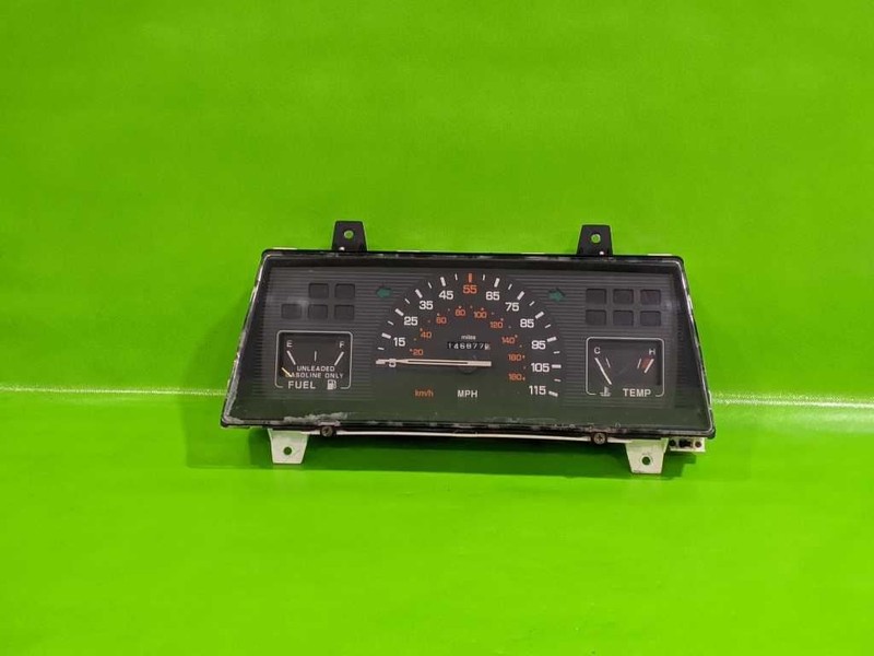 87-92 RAM 50 SPEEDOMETER CLUSTER 146K MILES OEM 4235-1