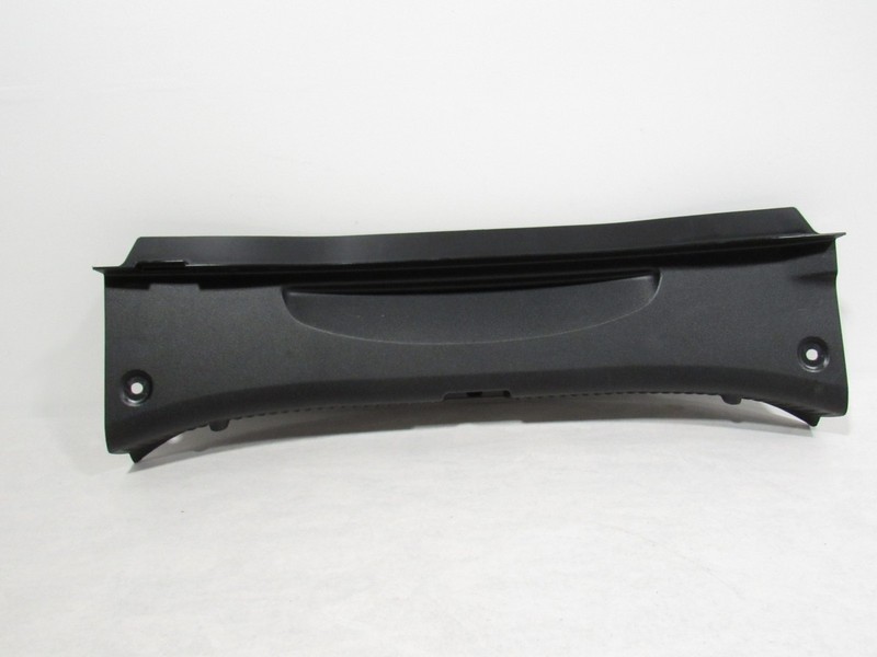 18-21 Mercedes C63 S W205 2020 Rear Trunk Sill Scuff Plate Cover Trim Panel ;:O