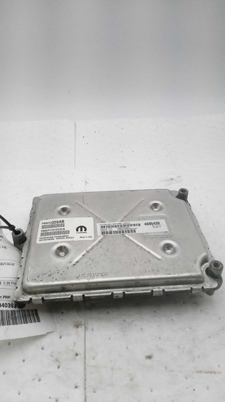 Used Engine Control Module (ECM) fits: 2017 Jeep Grand cherokee Electronic Contr