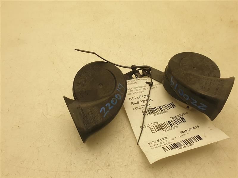 2006 LEXUS IS250 HORN HIGH AND LOW PAIR