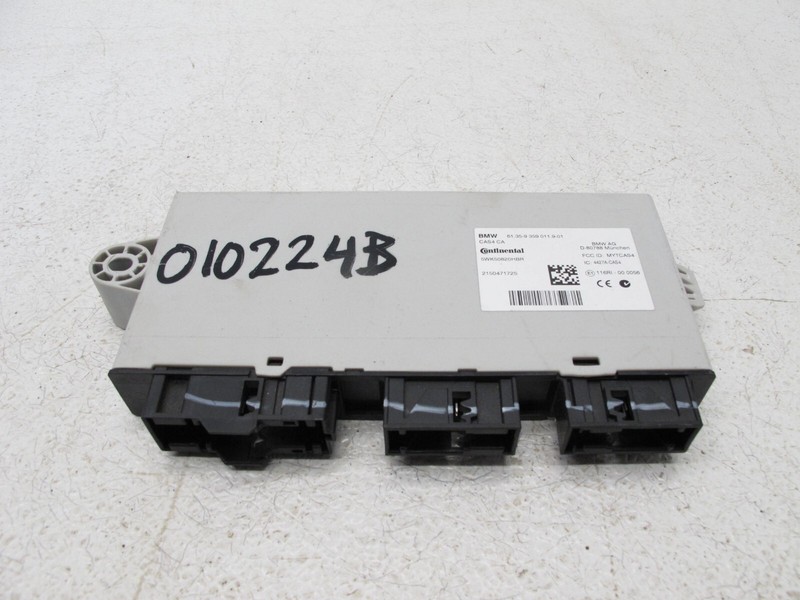 13-15 BMW F01 F02 750i 740Li THEFT LOCKING DOOR LOCK CONTROL MODULE OEM 071625