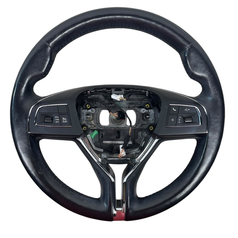 2014-2020 Maserati Quattroporte Ghibli Leather steering wheel multi function OEM