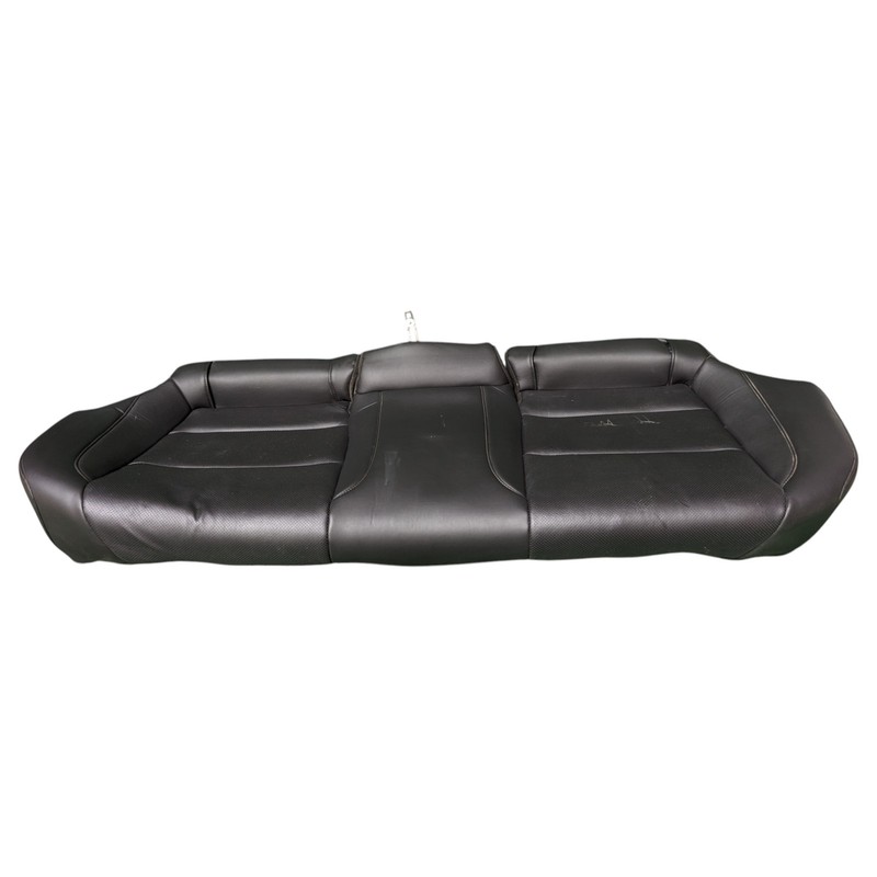 2015-2017 ACURA TLX REAR LOWER 2ND ROW SEAT CUSHION BLACK LEATHER OEM