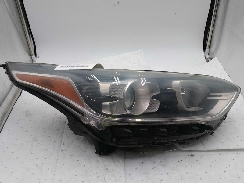2019 KIA Forte Right Fog Light Assembly Black Used 665556 105K Miles