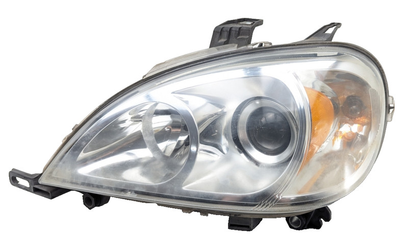 02-05 Mercedes W163 ML500 ML320 Front Left Side Headlight Head Lamp Halogen OEM