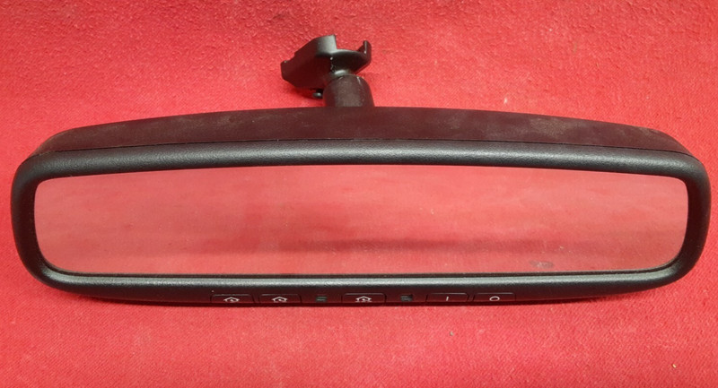2013 - 2020 Nissan Rearview Rear View Mirror Auto Dim w/ Navigation