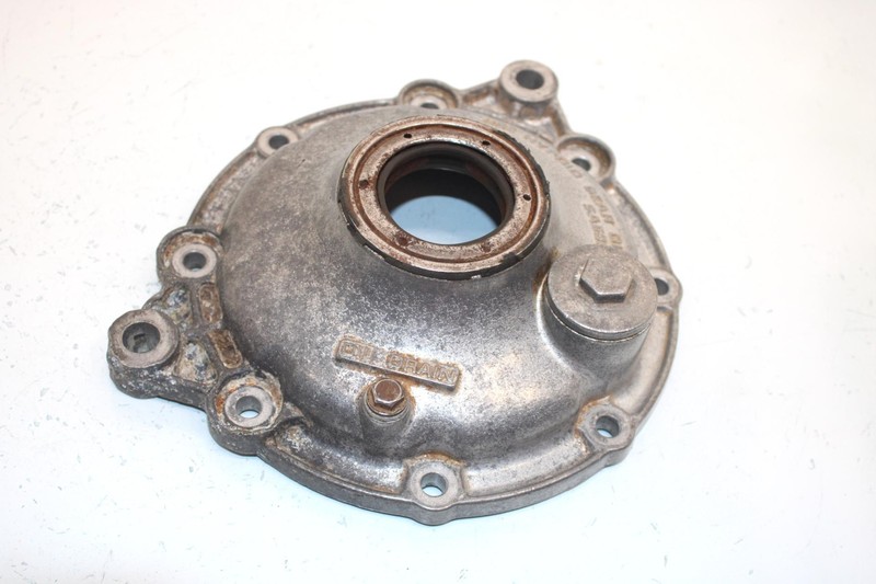 84 Honda Trx200a Oem Rear Gearcase Cover 41321-969-000 AH6